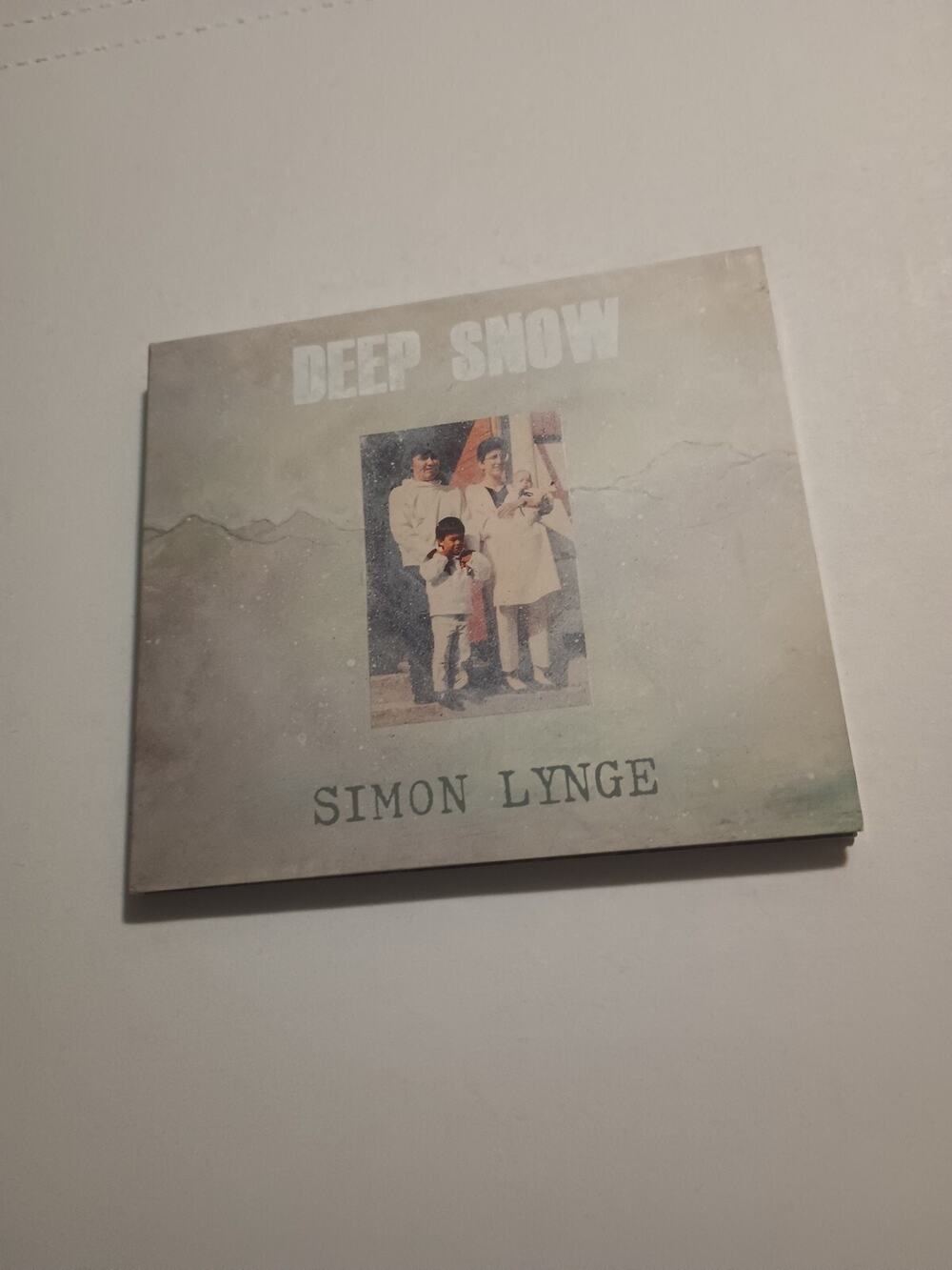 Simon Lynge-Deep Snow Rare (2018) CD